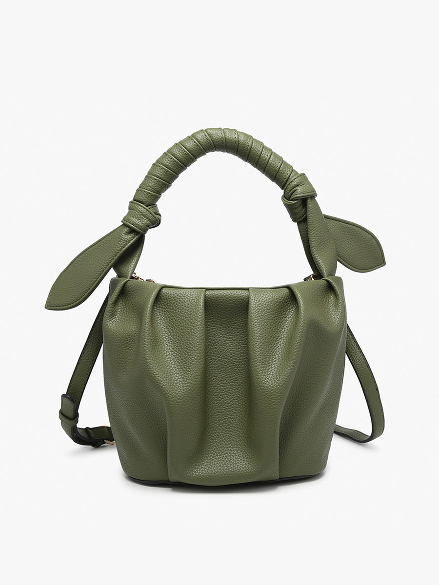 Lacey Pleated Bucket Bag -Olive – Lizzy Lou Boutique Lacey Pleated Bucket Bag -Olive – Lizzy Lou Boutique