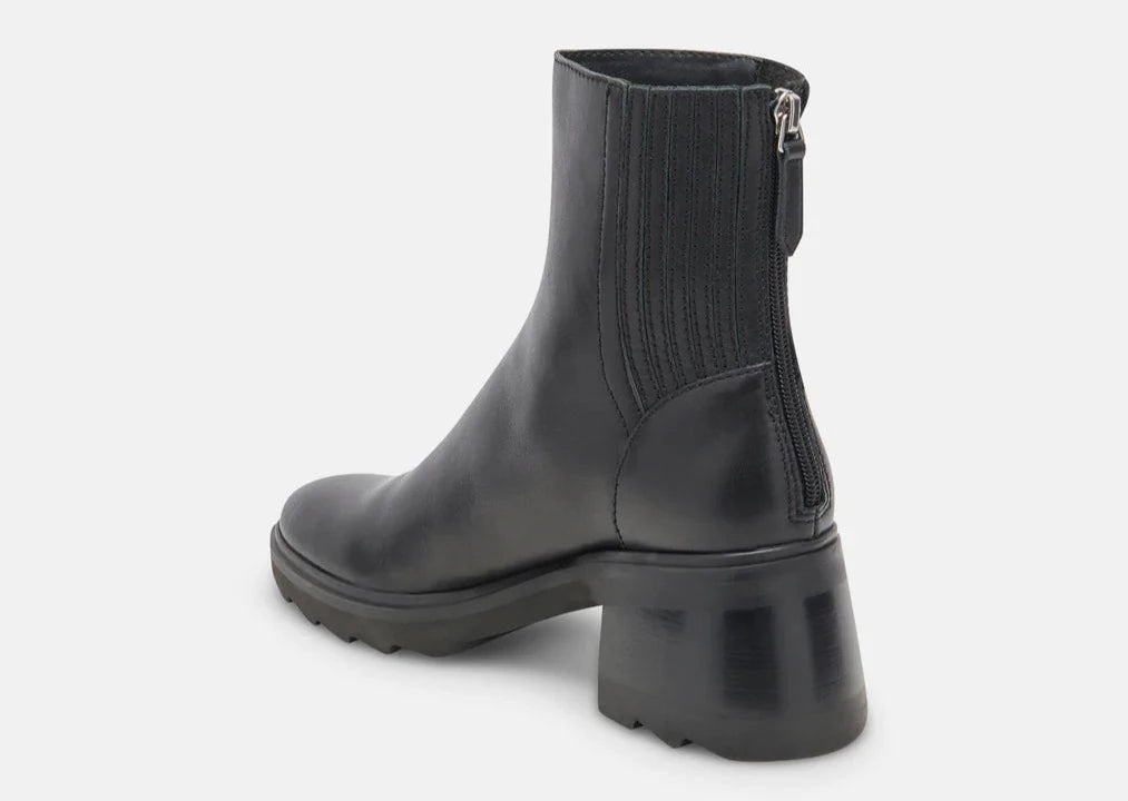 DOLCE VITA: Martey H2O Boots- Black leather – Lizzy Lou Boutique