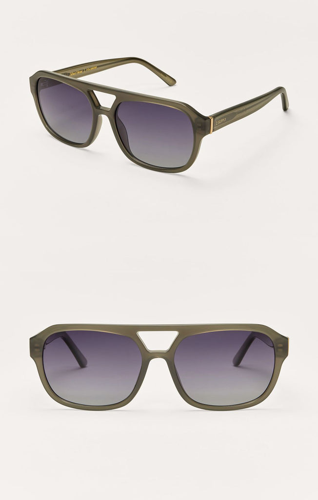 Z SUPPLY After Hour -Olive – Lizzy Lou Boutique