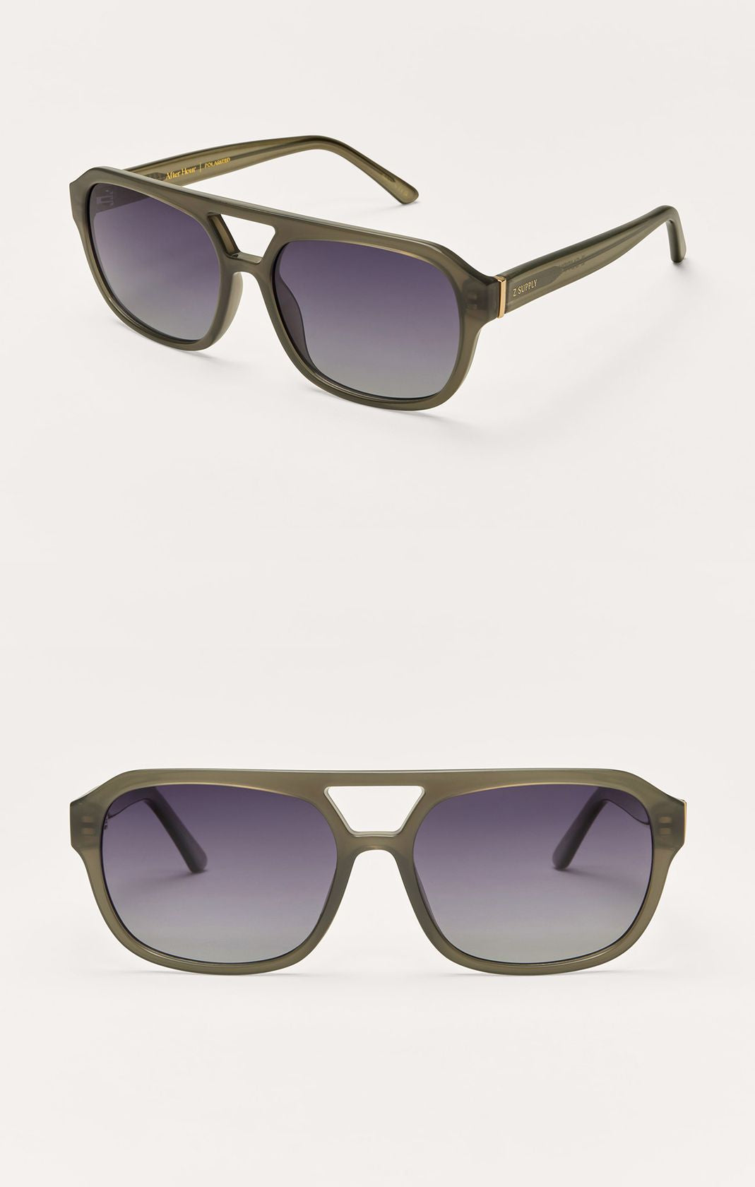 Z SUPPLY After Hour -Olive – Lizzy Lou Boutique