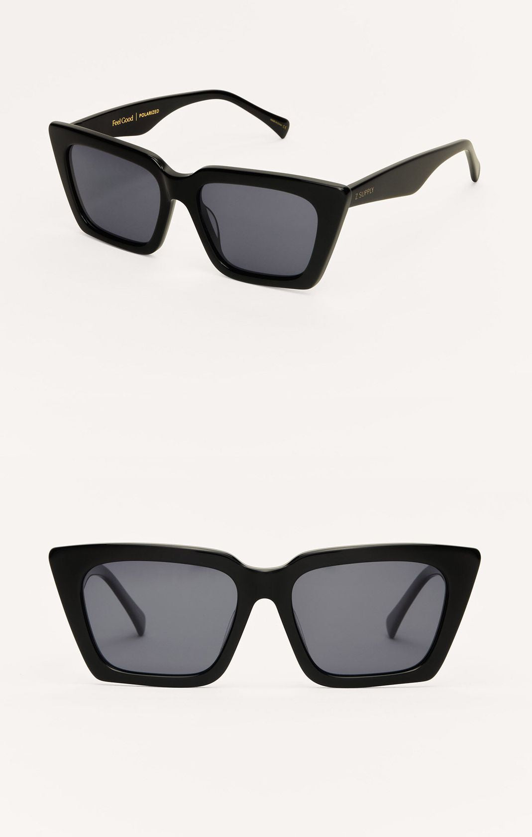 Z SUPPLY Feel Good -Polished Black – Lizzy Lou Boutique